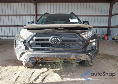 2021 Toyota Rav4 Adventure from USA, damaged, VIN 2T3J1RFV5MW161924